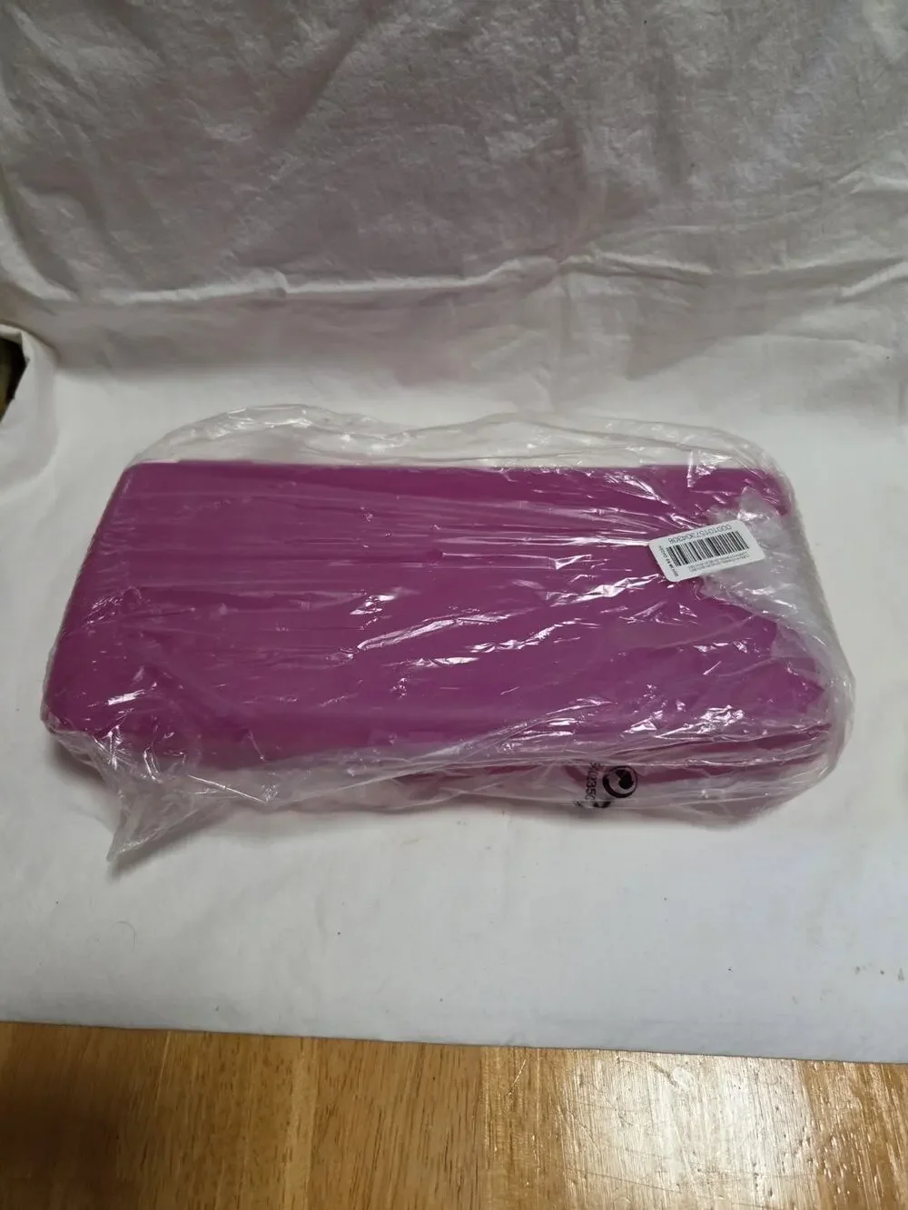 TUPPERWARE Lunch N Everything/ Jewelry Box - PURPLE